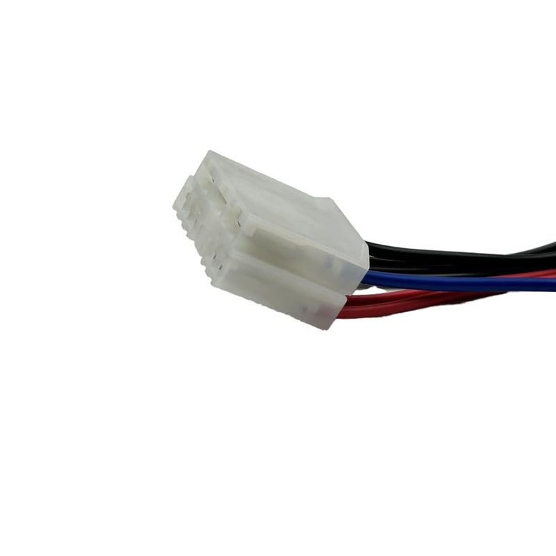 AUOSTMO HVAC Blower Fan Switch Plug Connector Pigtail Compatible with Toyota Truck 4Runner Tacoma RAV4 (1989-1995,1996-2000) - Image 3